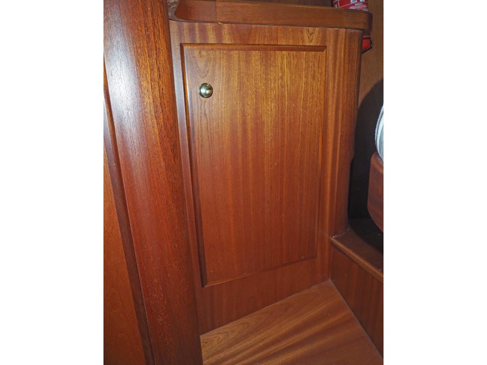 Fore ship, Accommodation